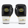 Боксерські рукавички DIVISION B-2 DIV-PFG1500 Pro 3-Layer Foam чорні/білі 2