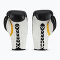 Боксерські рукавички DIVISION B-2 DIV-PFG1500 Pro 3-Layer Foam чорні/білі 3