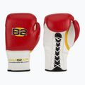 Боксерські рукавички DIVISION B-2 DIV-PFG1500 Pro 3-Layer Foam червоні/білі