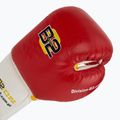 Боксерські рукавички DIVISION B-2 DIV-PFG1500 Pro 3-Layer Foam червоні/білі 5