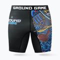 Чоловічі тренувальні шорти Ground Game Vale Tudo Yokai 3.0 чорні/різнокольорові