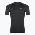 Рашгард чоловічий Ground Game Essential rashguard чорний 22RASHESLOGOSS 4