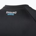 Рашгард чоловічий Ground Game Essential rashguard чорний 22RASHESLOGOSS 7
