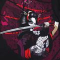 Рашгард жіночий Ground Game Tsuru Warrior multicolor 6