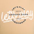 Чоловіча футболка Ground Game Play коричнева 4