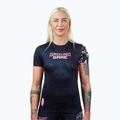 Рашгард жіночий Ground Game Asami multicolor