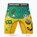 Шорти для тренувань Ground Game Vale Tudo Copacabana multicolor