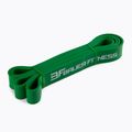 Гума тренувальна power band Bauer Fitness зелена ACF-1402