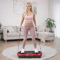 Вібраційна платформа Extralink Moonwalk Spin Move black/red 6