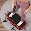Вібраційна платформа Extralink Moonwalk Spin Move black/red 10