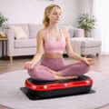 Вібраційна платформа Extralink Moonwalk Spin Move black/red 11