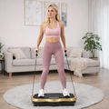 Вібраційна платформа Extralink Moonwalk Spin Move black/gold 10