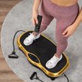Вібраційна платформа Extralink Moonwalk Spin Move black/gold 11