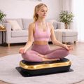 Вібраційна платформа Extralink Moonwalk Spin Move black/gold 12