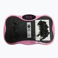 Вібраційна платформа Extralink Moonwalk Spin Move black/pink