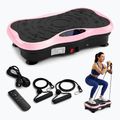 Вібраційна платформа Extralink Moonwalk Spin Move black/pink 7