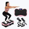 Вібраційна платформа Extralink Moonwalk Spin Move black/pink 8