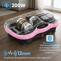 Вібраційна платформа Extralink Moonwalk Spin Move black/pink 11