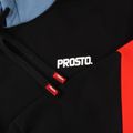 Чоловіче худі PROSTO Худі Haxle чорне 9