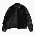 Чоловіча куртка PROSTO Varsity Bomber чорна 2