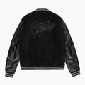 Чоловіча куртка PROSTO Varsity Bomber чорна 3