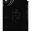 Чоловіча куртка PROSTO Varsity Bomber чорна 4