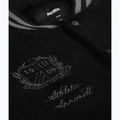 Чоловіча куртка PROSTO Varsity Bomber чорна 5
