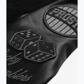 Чоловіча куртка PROSTO Varsity Bomber чорна 8