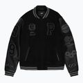 Чоловіча куртка PROSTO Varsity Bomber чорна