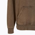 Кофта чоловіча PROSTO Checked Hoodie dark brown 3