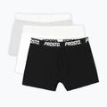 Труси чоловічі PROSTO Boxers 3 пари multicolor
