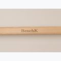 Стінка гімнастична BenchK 212W white matte/oak 11