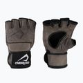 Грейплінгові рукавиці Overlord Old School MMA коричневі 101002-BR/S