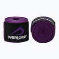 Бинти боксерські Overlord еластичні 350 см фіолетовий 2