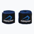 Бинти боксерські Overlord еластичні 350 см блакитний
