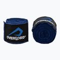 Бинти боксерські Overlord еластичні 350 см блакитний 2