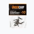 Вертлюги коропові UnderCarp чорні UC55