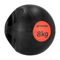 Медичний м'яч Spokey Gripi 929866 8 кг