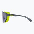 Окуляри сонцезахисні GOG Tatra matt grey/neon lemon 5