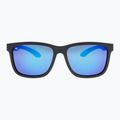 Окуляри сонцезахисні GOG Hawk matt black/blue 2
