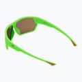 Окуляри сонцезахисні GOG Zonda matt neon green/red 2