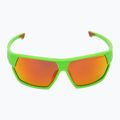 Окуляри сонцезахисні GOG Zonda matt neon green/red 3