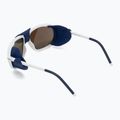 Окуляри сонцезахисні GOG Everest matt white/navy blue 2