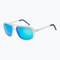 Окуляри сонцезахисні GOG Everest matt white/navy blue 2