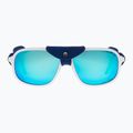 Окуляри сонцезахисні GOG Everest matt white/navy blue 3