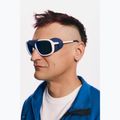 Окуляри сонцезахисні GOG Everest matt white/navy blue 5