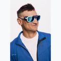 Окуляри сонцезахисні GOG Everest matt white/navy blue 6