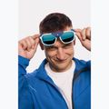 Окуляри сонцезахисні GOG Everest matt white/navy blue 7