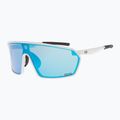 Окуляри сонцезахисні gOG Freya matt white/black/reflex sky blue