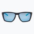 Окуляри сонцезахисні GOG Altiplano matt black/grey/reflex white blue 2